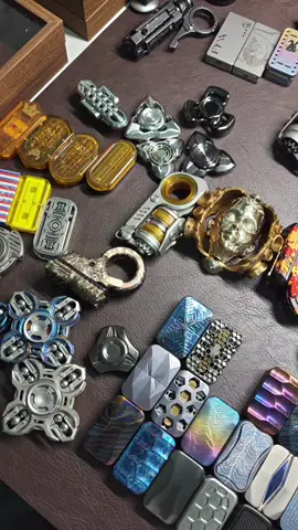With so many options, there's bound to be one you'll love. #fidgetspinner #edc #metal #top #jzedc
