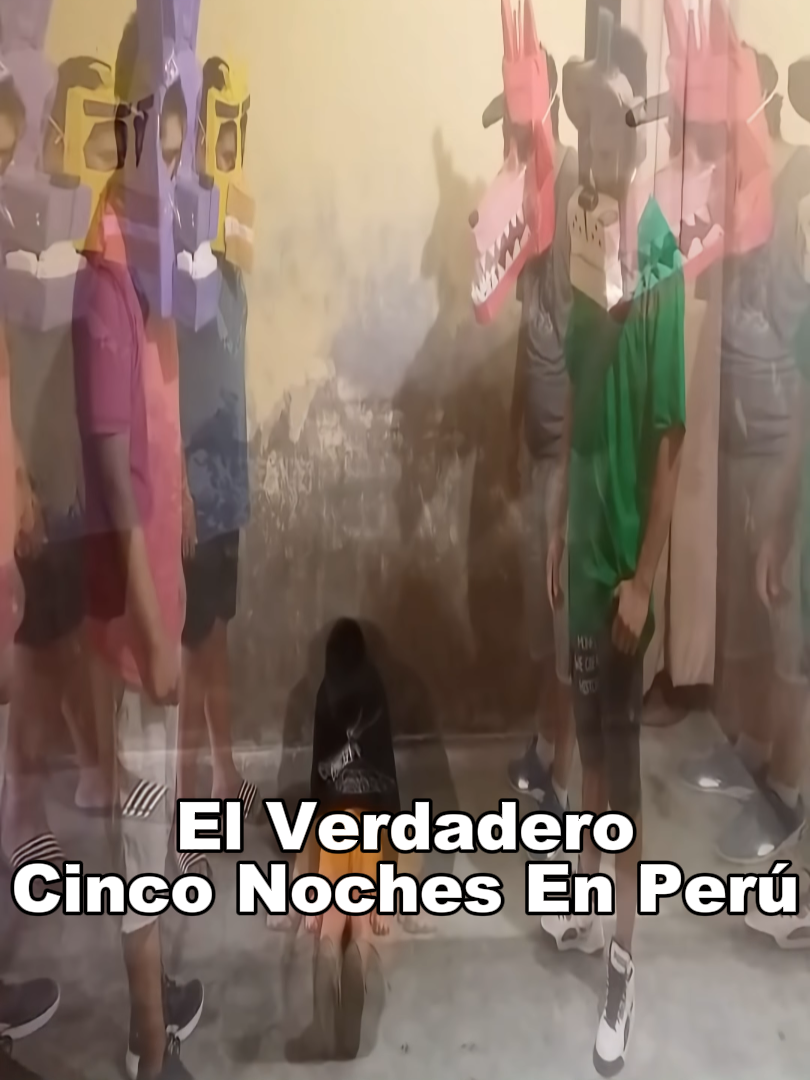 El Verdadero Cinco Noches En Perú |(Es Un Cague De Risa Los Que Dicen Que Son Copias Si La Canción Fueron Creados Por El Mismo Creador 🤣🫵)| #fnaf4 #fivenightsatfreddys4 #parodia #fnafparodia #fnafmemes