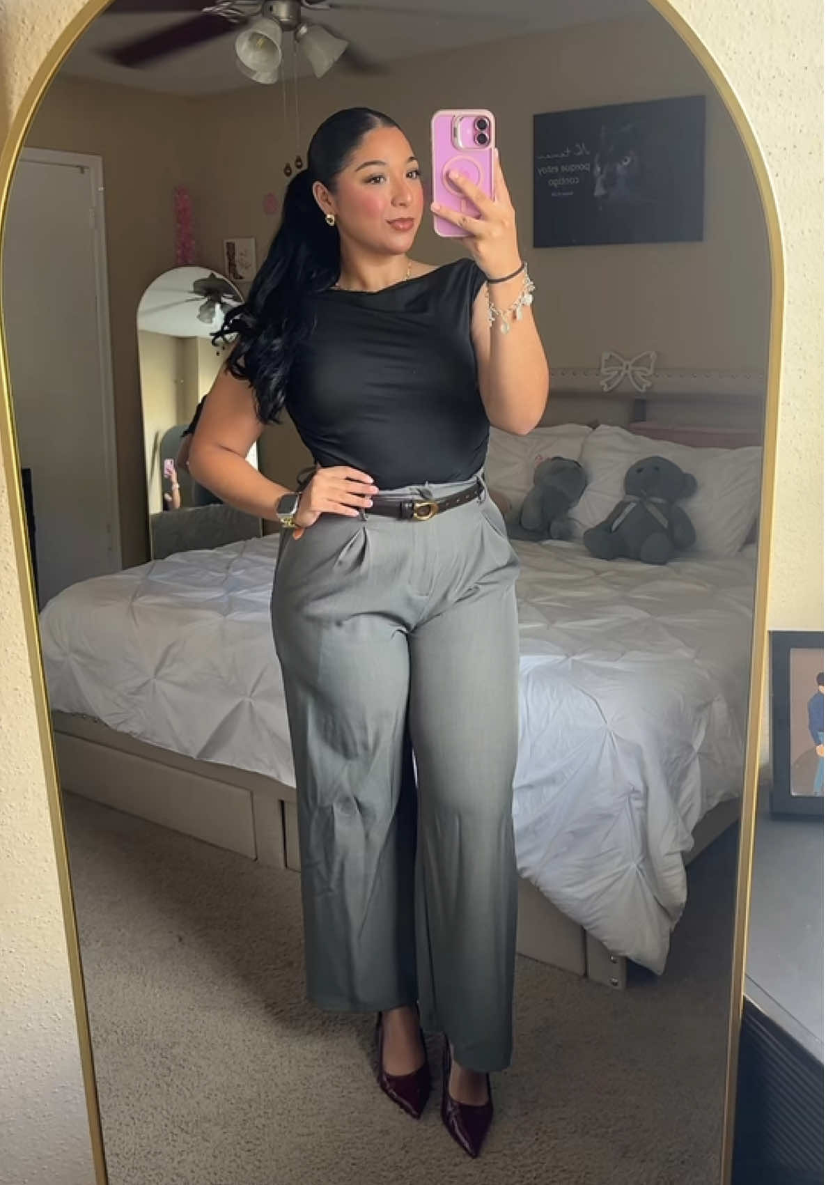 OOTD 🤍✨ #elegantoutfit #cuteoutfits #outfitinspo #outfitideas #ootdfashion 