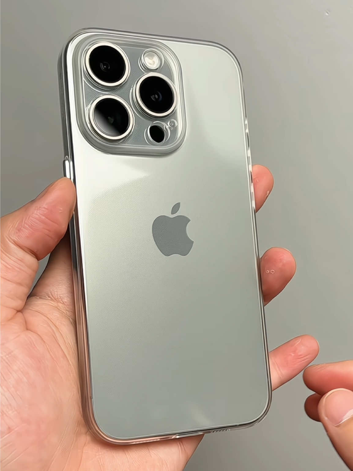 Ốp dẻo trong suốt mỏng nhẹ #infinitycase 