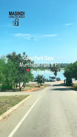 #murchisonfalls #openparkdays #masindiunlocked 