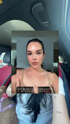Affordable acne safe makeup routine from @Ulta Beauty 🫶🏼💗✨💋 @COVERGIRL @Milani Cosmetics @Morphe Cosmetics @L’Oréal Professionnel @L’Oréal Paris @loréal paris usa @e.l.f. Cosmetics @elfcosmetics @NYX Professional Makeup @Revlon Cosmetics @Maybelline NY  #acneproneskin #acnesafemakeup #affordablemakeup #affordablemakeupproducts #acnesafeaffordablemakeup 
