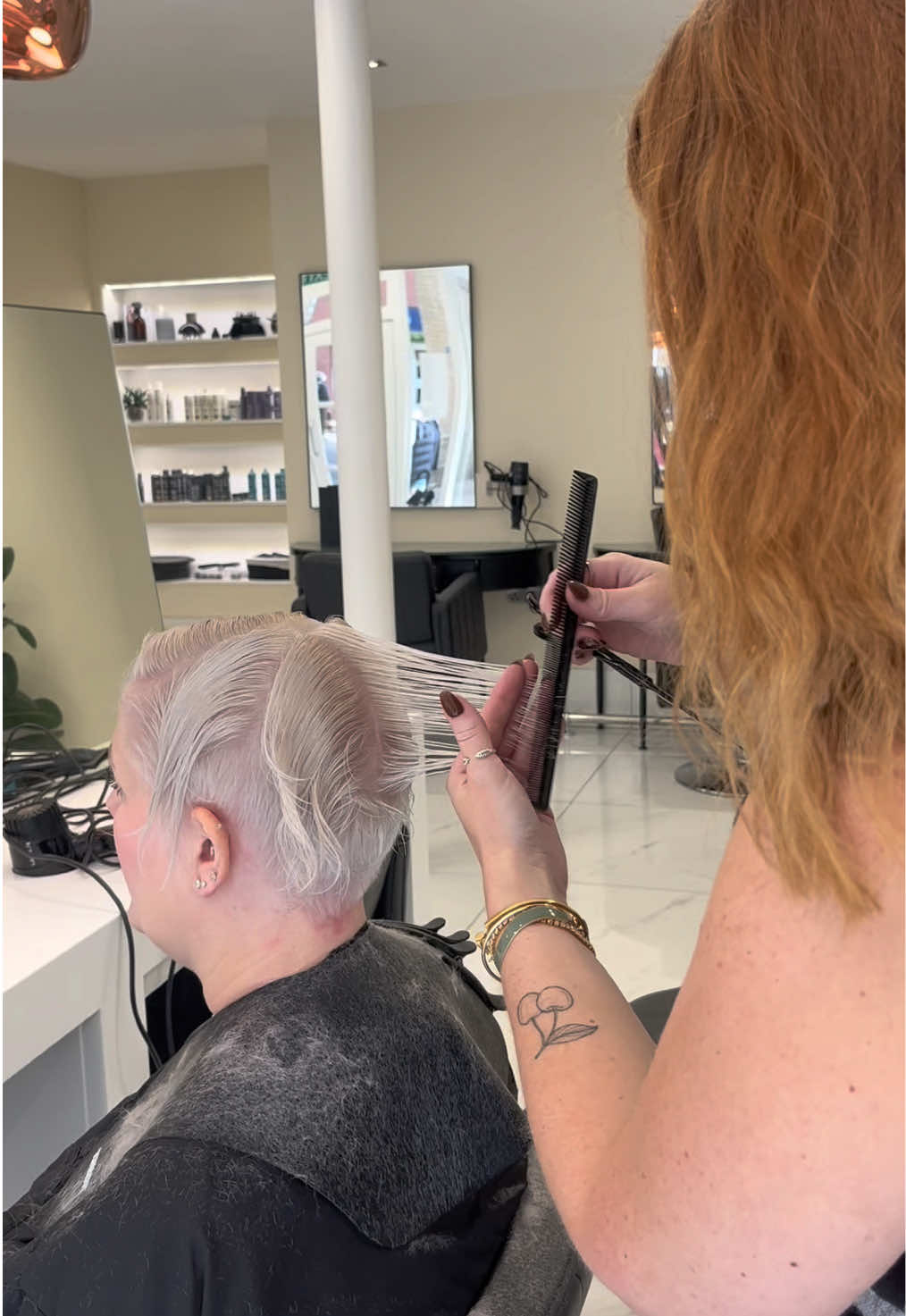 THE BEST COMBO.. 🫶🏻✨   ANY ALTENRATIVES TO PO1 GET AT ME…   @toniandguyburystedmunds @L’Oréal Professionnel 