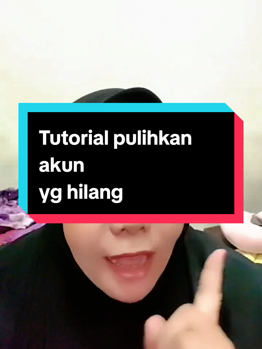 Akunmu hilang ?? mau Dipulihkan, lakukan dgn cara ini #tutorial #pulihkanakun  #edukasipemulatiktok #akunhilang 