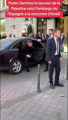 Pedro Sanchez le sauveur de Gaza voici l'ambargo sur Israël #pedrosanchez #espagne #palestine #gaza #israel 