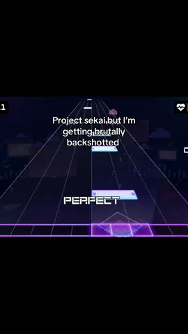 Repost because it flopped… // @Ari 🤓 // #projectsekai #backshotted #BADAPPLE #music #rithemgame 