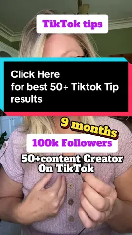 TikTok tips if I had to start over as a 50+ content creator. #tiktoktips #trainthealgorithm #tiktokover50 