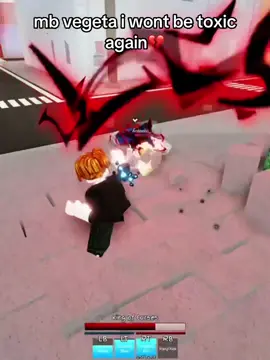 didnt know that was the real vegeta 💔💔#jjs#jjk#jujutsushenanigans #jujutsukaisen #roblox 