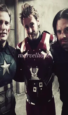 #marvel #tonystark #buckybarnes #steverogers #fyp 