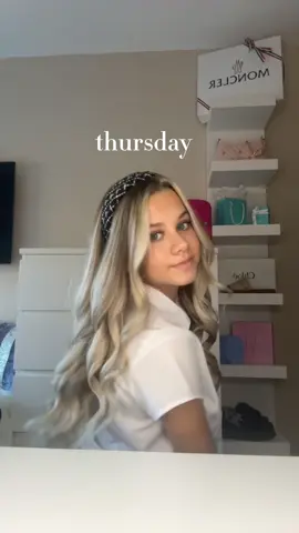 #hair #week #curls #hairstyle #fyp 