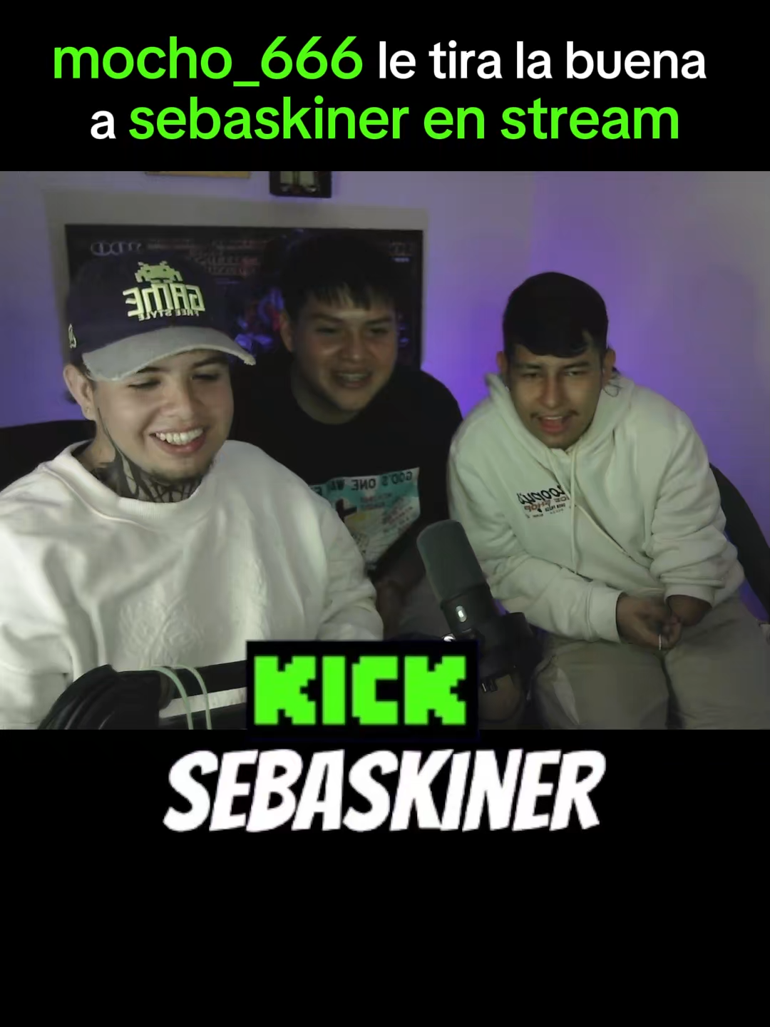 GRACIAS @mocho_666 POR ESTAR EN MI STREAM, SIEMPRE bienvenido #sebaskiner #kick #piedecuesta #bucaramanga #SANTANDER