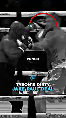 Mike Tyson's Dirty Jake Paul Deal #MikeTyson #JakePaul #BoxingDrama #FightNews #ViralBoxing