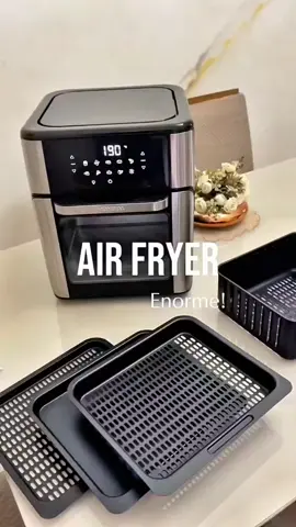 Fritadeira Air Fryer Forno Oven 12L 220V - Mondial link: https://s.shopee.com.br/5ffh8thtTK #airfryer #fritadeiraeletrica #eletrodomesticos #shopee #cozinha 