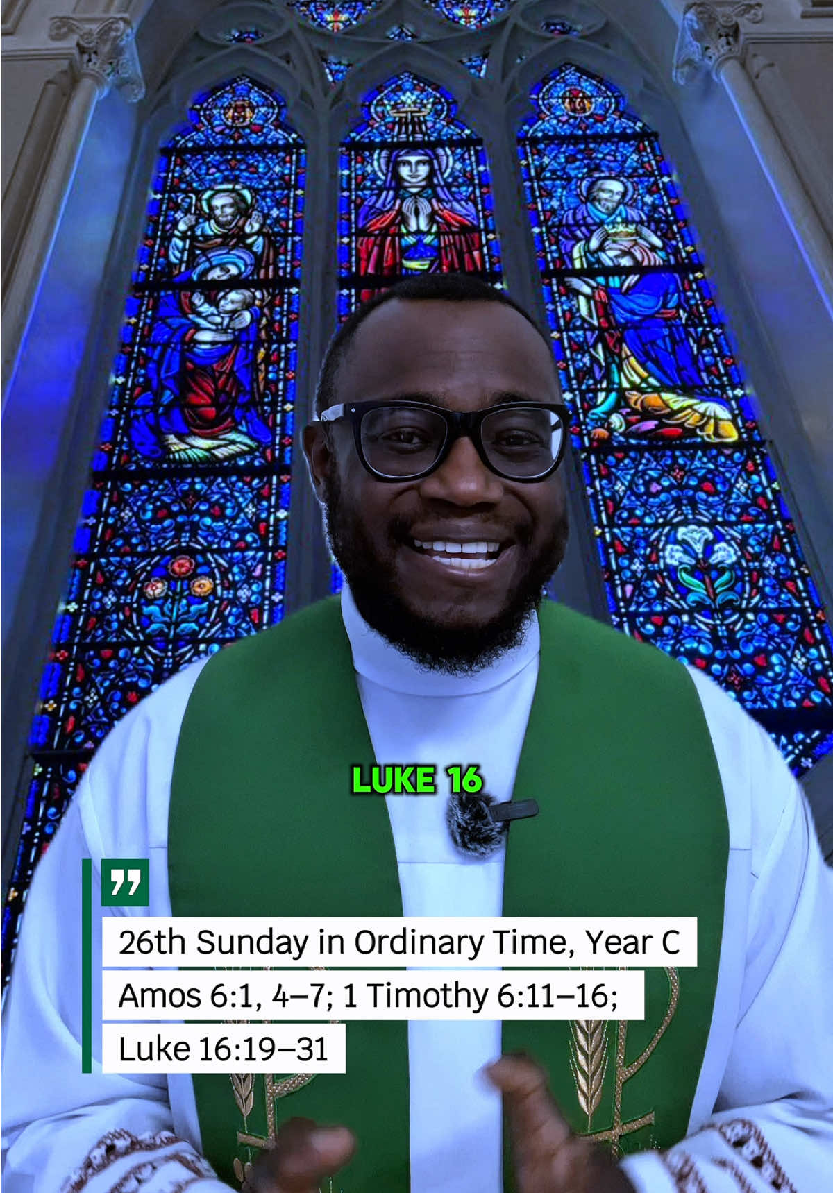 Sunday Reflection | The sin of indifference | The opposite of love is not hatred but indifference  (Pope Francis).  #frjamesa #frjamesanyaegbu #tiktokpriest #faithchatplatform  #CapCut 