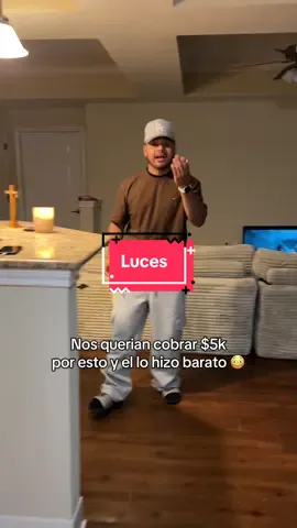 Siempre encuentra solucion mi esposo 😅 #lucesled#undercabinetlights  