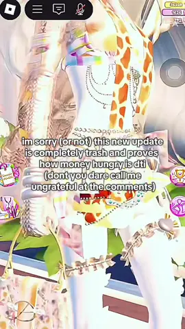 im not sorry.. #dti #dresstoimpress #roblox #fyp #dtiupdate 