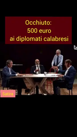 Non sanno più cosa inventarsi per racimolare voti. Perché non ha tirato fuori questi soldi in tutti questi anni? E ora, da dove li prenderà? #cettolaqualunque aveva previsto tutto.