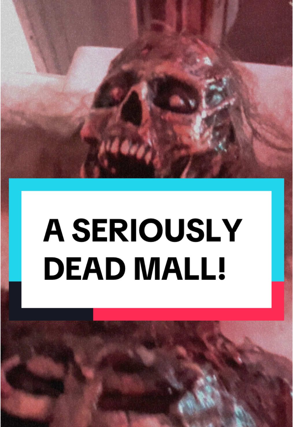 This new attraction brings new meaning to the term “dead mall” @13roomsto #13rooms #cloverdalemall #tagtheterror #halloweentoronto #torontoevents
