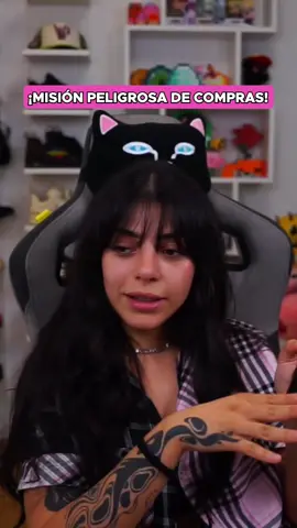 Misión peligrosa para las compras #milica #clips 