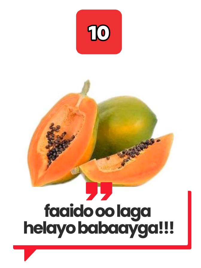 baabayga waxa uu ka hortagaa cancerka, cudurada ku dhaca wadnaha,wuxuu hagaajiyaa dheefshiidka, maqaarka iyo indhahana waa u fiican yahay. #dhibaato #fyp #cancer #caafimaad #health 