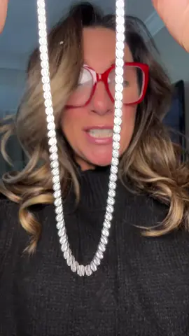 #tennisnecklace 