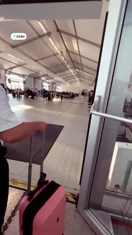 Festival tent… Zadar Airport 👀 • • • #zadar #croatia🇭🇷 #holidaytiktok #holidayvibes #europeansummer 