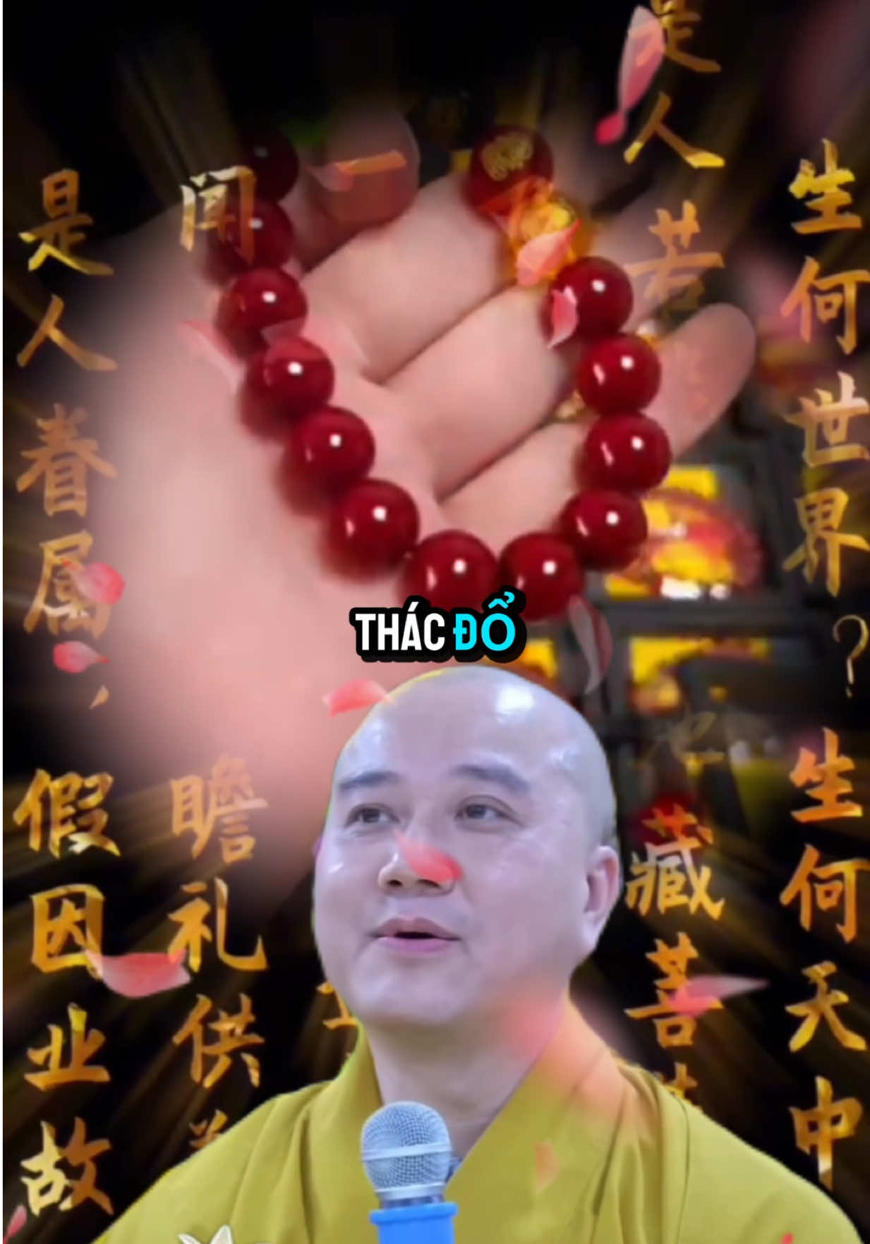 Vòng tay chu sa linh bảo phong thuỷ #tuvi #thaythichphaphoa #vongtayphongthuy #vongtaychusa 