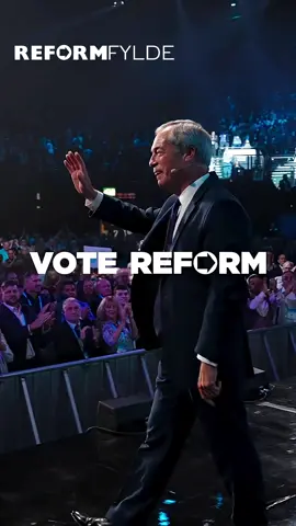 #ReformUK #FyldePolitics #CommonSensePolitics #BritishPride #ProudToBeBritish   