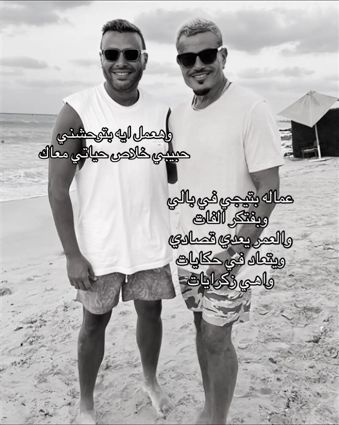 #amrdiab #ramysabry #كلمات #fypシ 