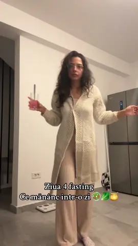 Ziua 4 fasting  Ce mănânc intr-o zi 🥗🥬🍯  IG : eva.vamvu