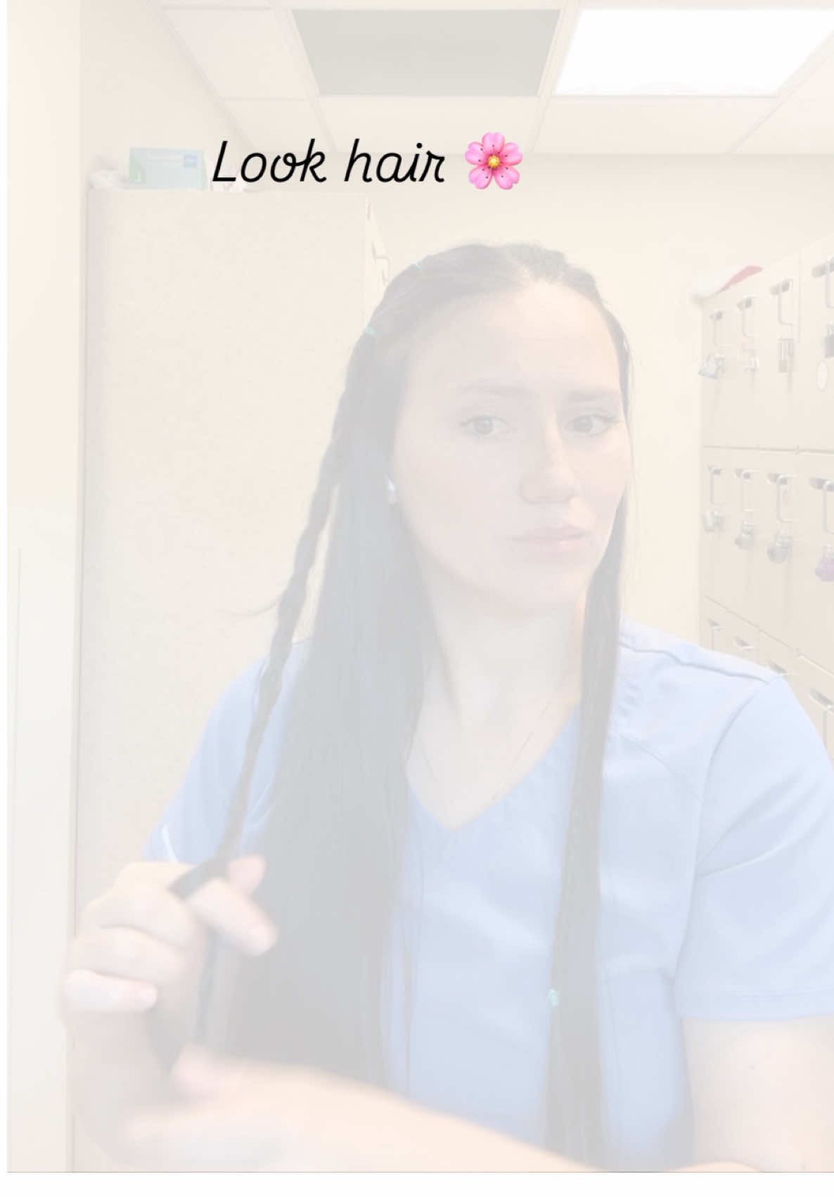 #creatorsearchinsights #my #look #hair 