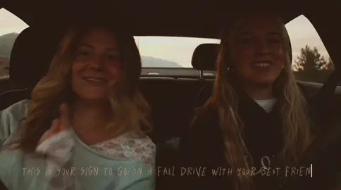 utah at this time of year is unreal.🍂 #falldrive #fallaesthetic #gracieabrams #digitaldiary #cinematography 