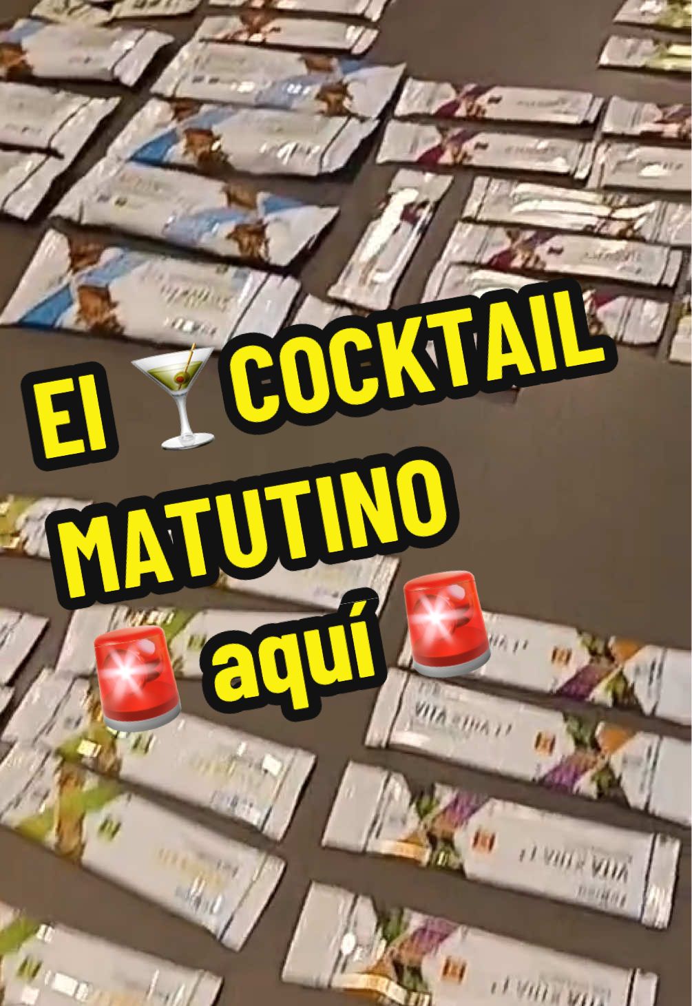 🚨 REVELADO EL COCKTAIL MATUTINO 🚨 #creatorsearchinsights #paratiiiiiiiiiiiiiiiiiiiiiiiiiiiiiii #