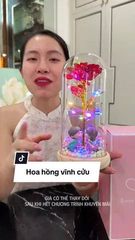 Trả lời @Triệu Bâng Một bông hồng vĩnh cửu là anh chỉ yêu mình em trọn đời #hoahongvinhcuu #quatang20_10 #quatangnguoiyeu #quatangvo #ngocngannga 