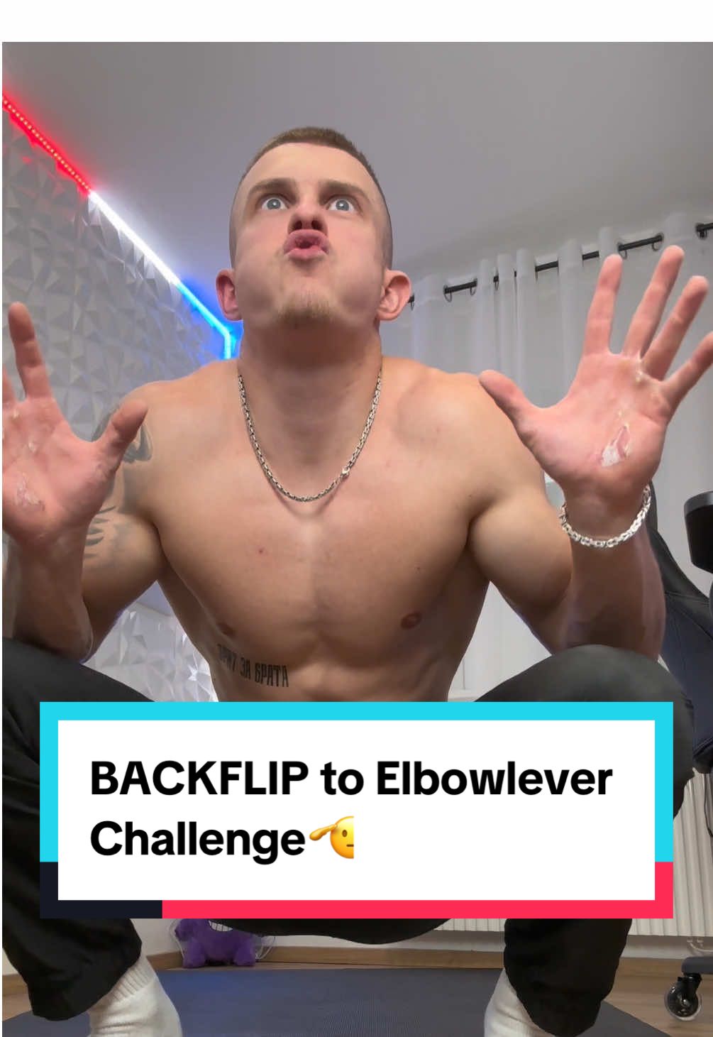 BACKFLIP to Elbowlever Challenge🫡 #foryou #challenge #calisthenics #backflip 