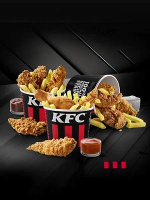 The taste revolution has begun. Get the new Strips Bucket for One from just R49,90.
