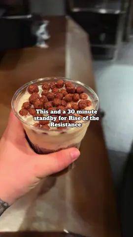 Iykyk ✨ #starwars #disneyland #disneyparks #blackcafcoldbrew #dockingbay7 