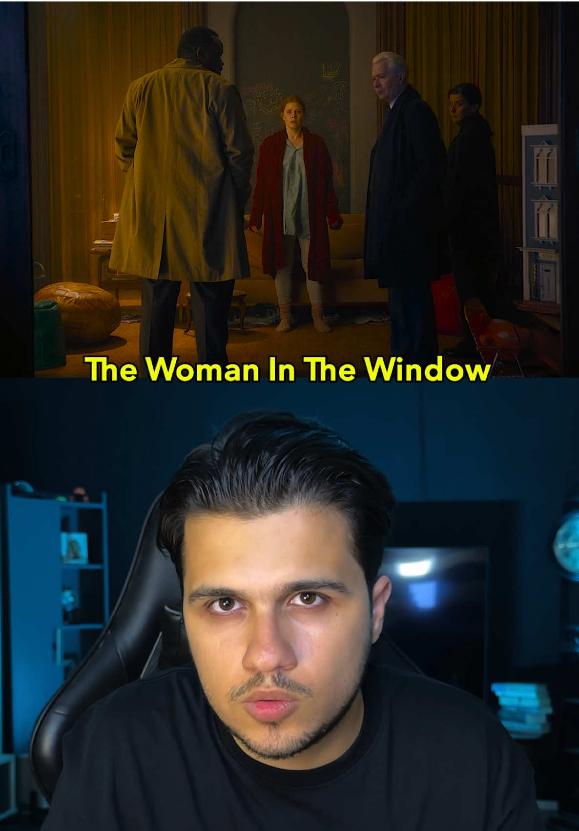 ناوی فیلم: The Woman In The Window . . . #fyp #kurd #movie #review #mystery 