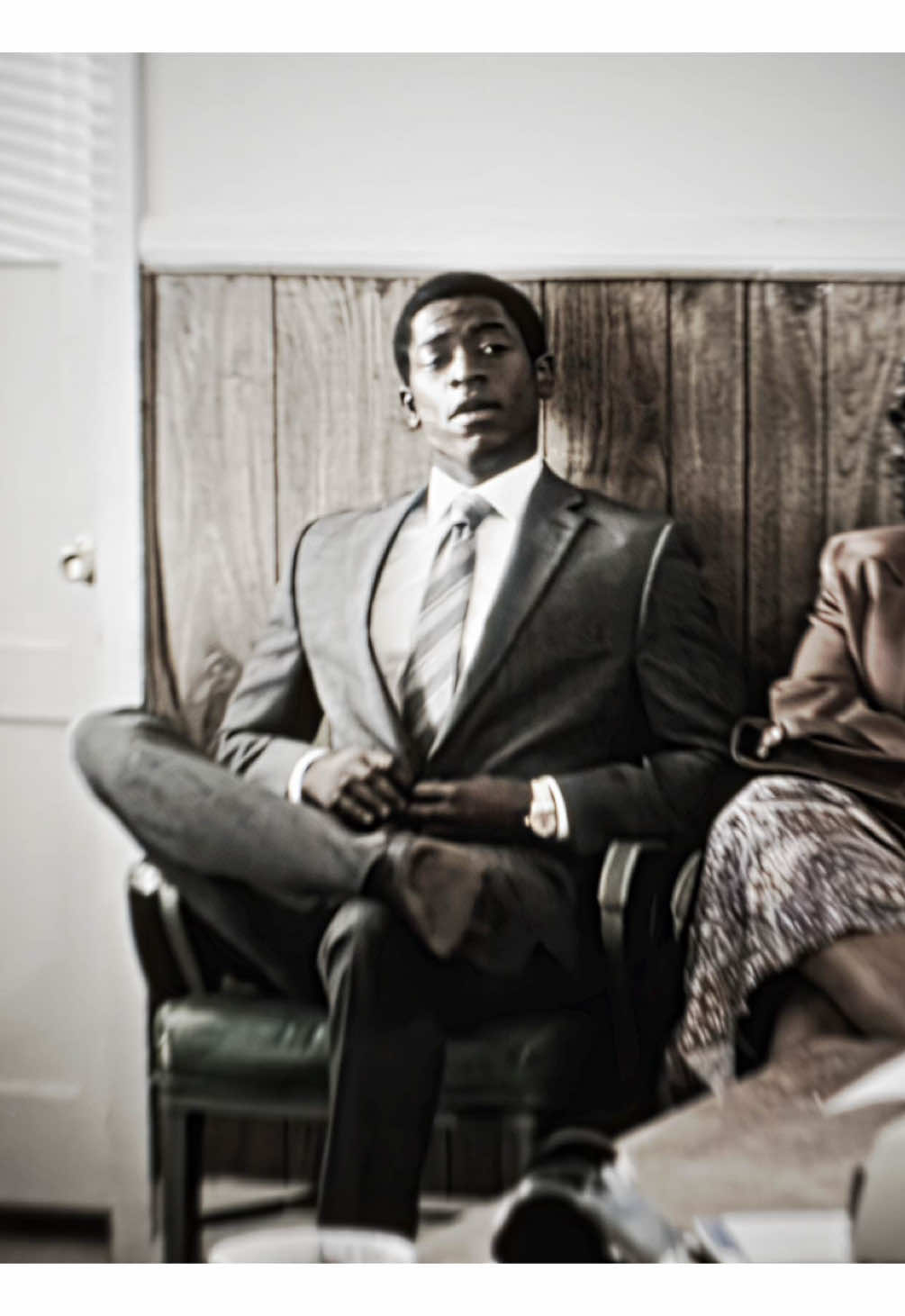 Avi underestimated the Saint a bit too much #snowfall #snowfalledit #snowfallseason #franklinsaintedit #fyp 