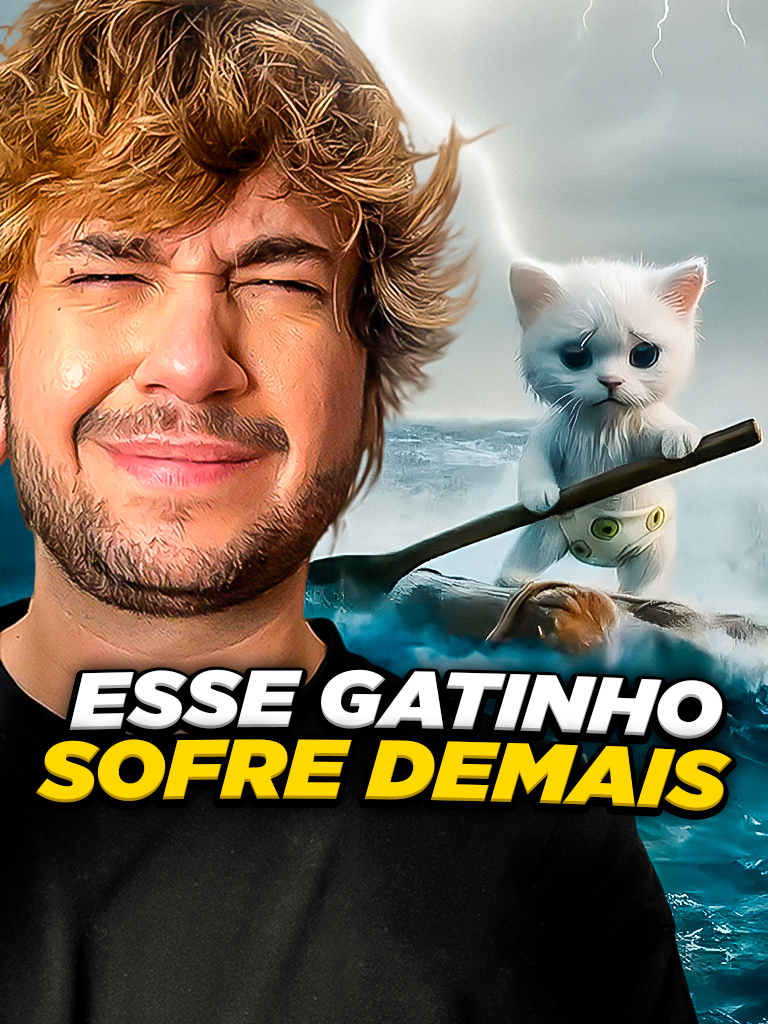 esse gatinho sofre demais😭😭 #livedobrino#humor