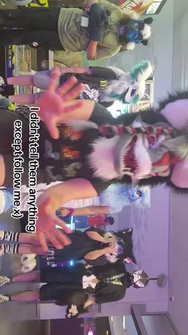 It was really funny to make this tiktok and to see those who are a little lost xD (the idea is not mine I saw it on someone else's account but I don't remember who ;-;) #furryfr #fursuit #furry #furmeet #fursona @🧋 🌸 𝒴𝓊𝓃𝒶  🌸🧋 @𝑳𝒖𝒄𝒌𝒚🍂 @🌿🌔Eclipse🌖🌿 