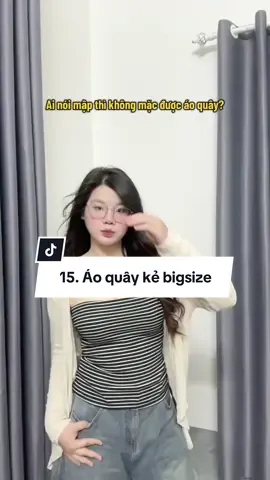 Áo quây kẻ bigsize #touyenbigsize #xuhuong #xuhuongtiktok #viral #fyp 
