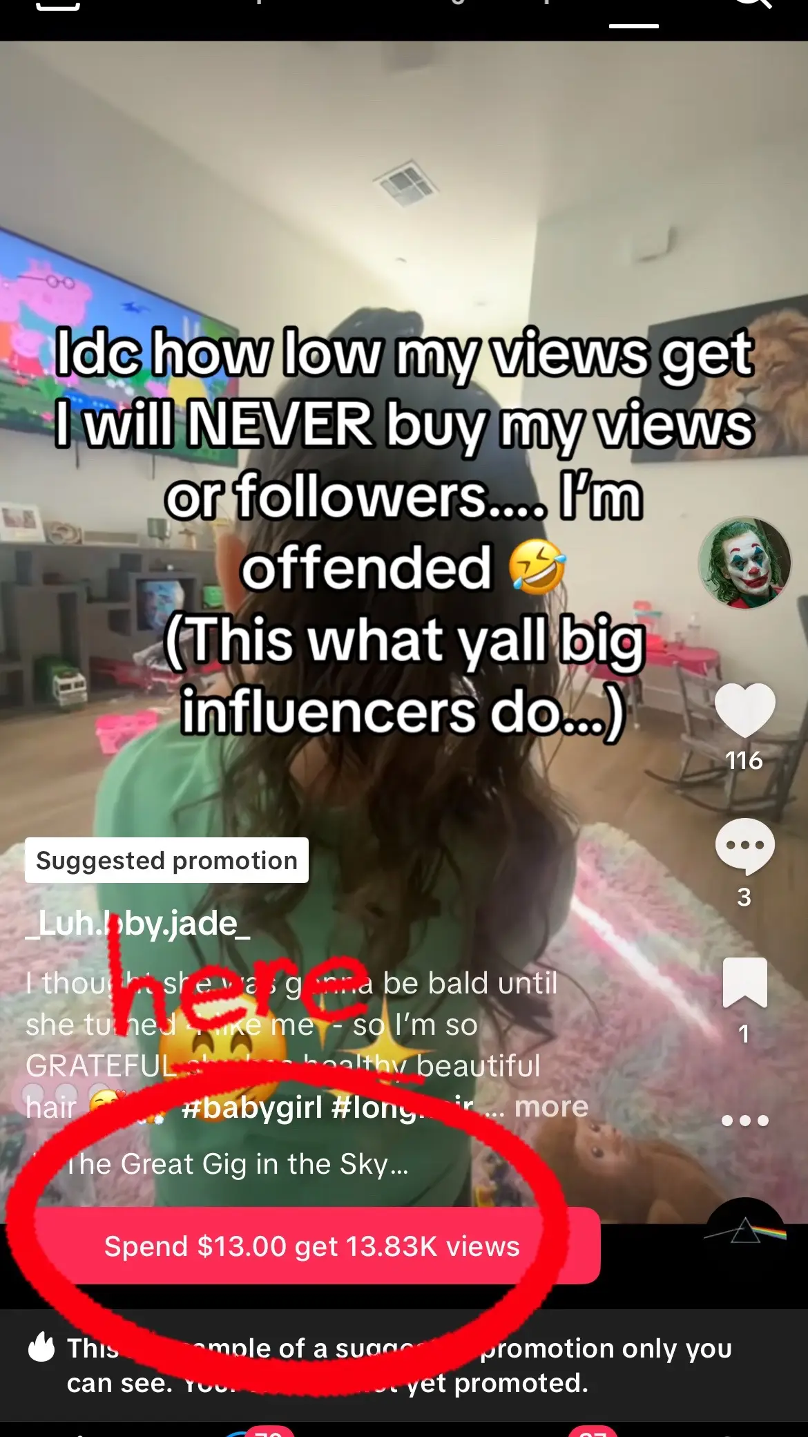 Just un-shadow ban me 😛 #tiktok #views #followers 