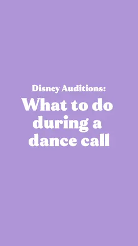 What to do at a dance call when you’re NOT a dancer (yes, you still have a shot!) #dancecall #disneyauditions #auditioncoach