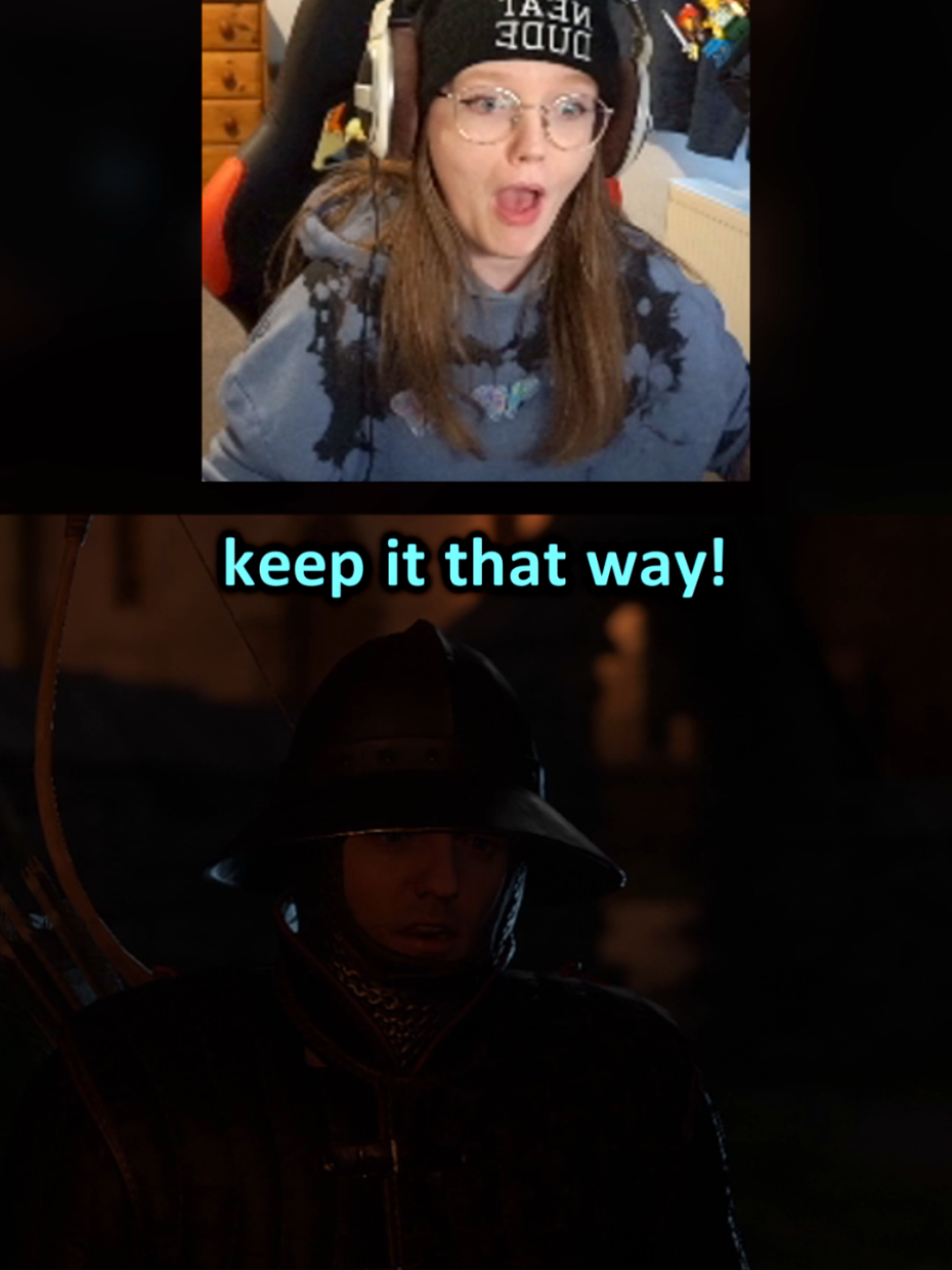 Henry's singing is top tier #fyp #GamingOnTikTok #gametok #kingdomcome #kingdomcomedeliverance 