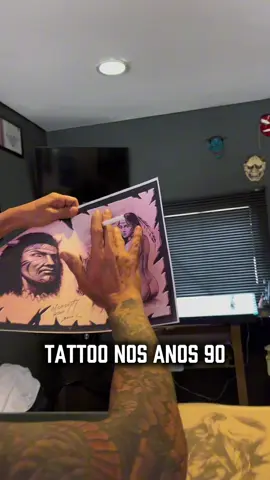 “Impressão” Tatuador Raiz x  Tatuador Nutella! . . . #tatuagem #tattoo #lagoasantamg #viralreels #instagood  