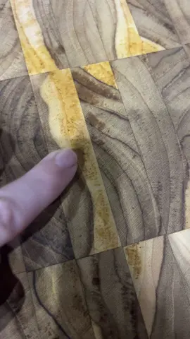 This was not a cheap cutting board 🙈 Is it #mold #cuttingboard #woodencuttingboard #staining #wood 
