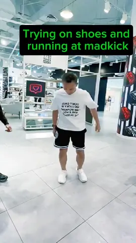 Trying on shoes and running at mad kick #LanguageLearning #funyvideo #prank #funn #fail #fentysuperbrandday #scarepranks #scarecam #fyp #vi #prankvideo #foryour #fypシ #jumpscare #vira #shorts #funnymoments #scary #funny #😂😂😂 