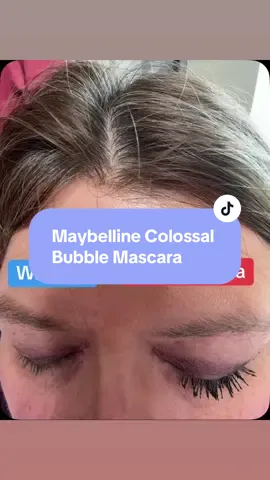 Colossal Bubble Mascara, get Buildable Volume and Length for Bold, Separated Lashes, for 24HR, Maybelline #maybelline  #maybellinecolossalmascara #viralbubblemascara #colossalbubblemascara  #maybellinemascara 