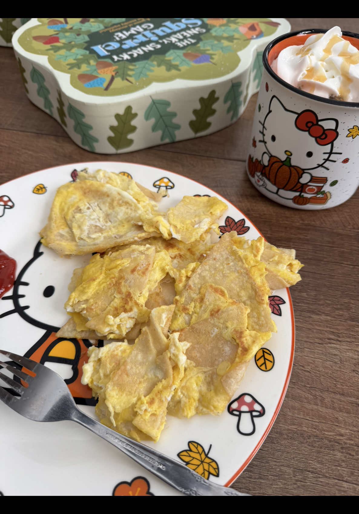 my kids play board games with each other and with their cousins allllll the time but this specific morning they both wanted to play different games and it was only us 3, while I was eating breakfast I had to try to give them both my attention and take turns playing each game lol This pretty much sums up homeschooling 2 kids bc they both need me at once but my oldest is A lot more independent than my youngest :)  #boymom #momof2 #homeschoolmom #boardgamefamily #momof2boys 